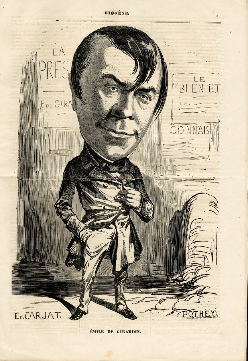 Diogenes od Etienne Carjat