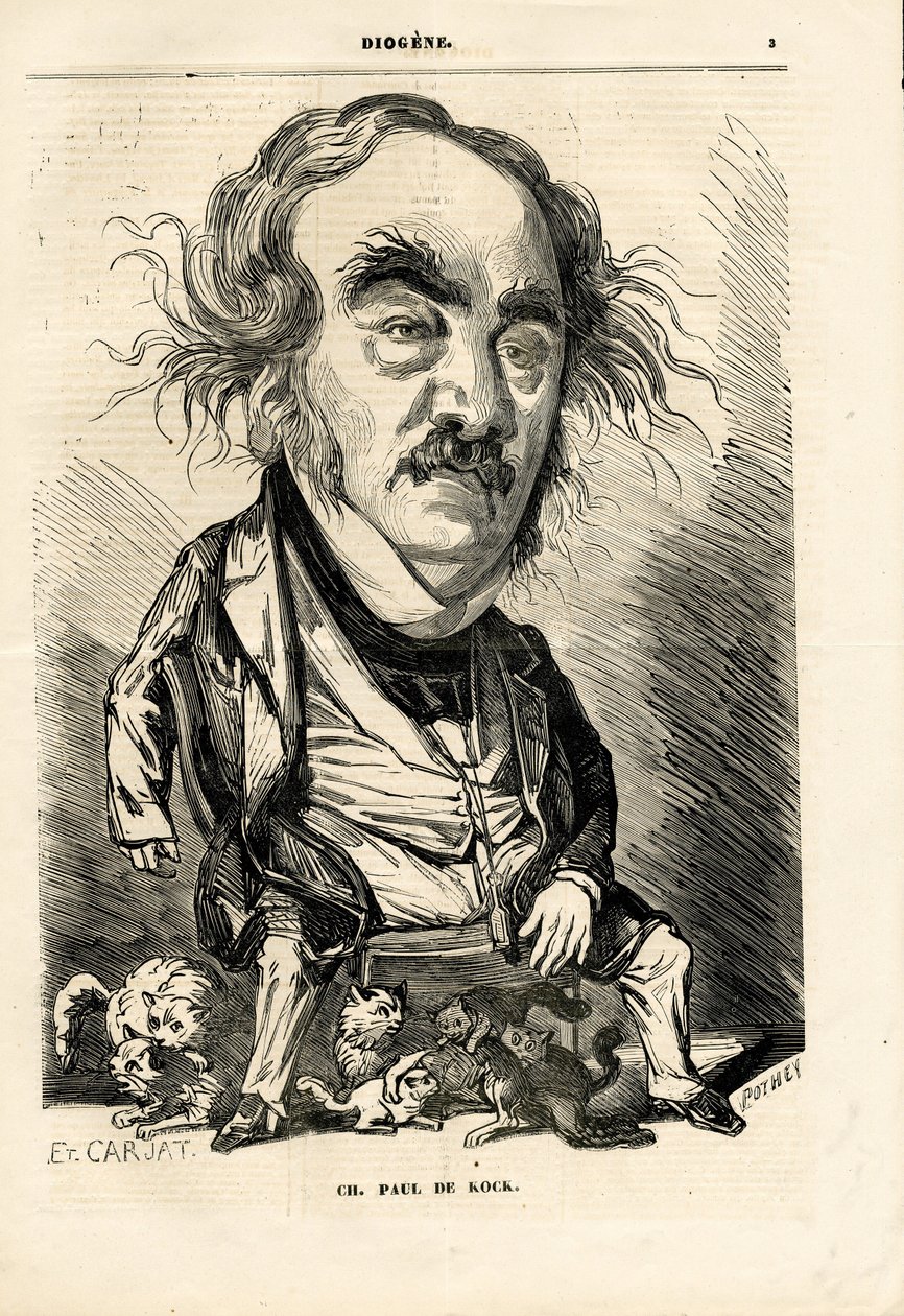 Diogene od Etienne Carjat