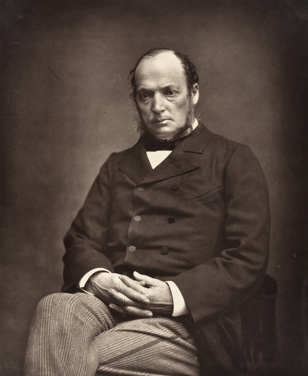 Émile Deshayes de Marcère francouzský politik, 1828-1918, c. 1876. od Etienne Carjat