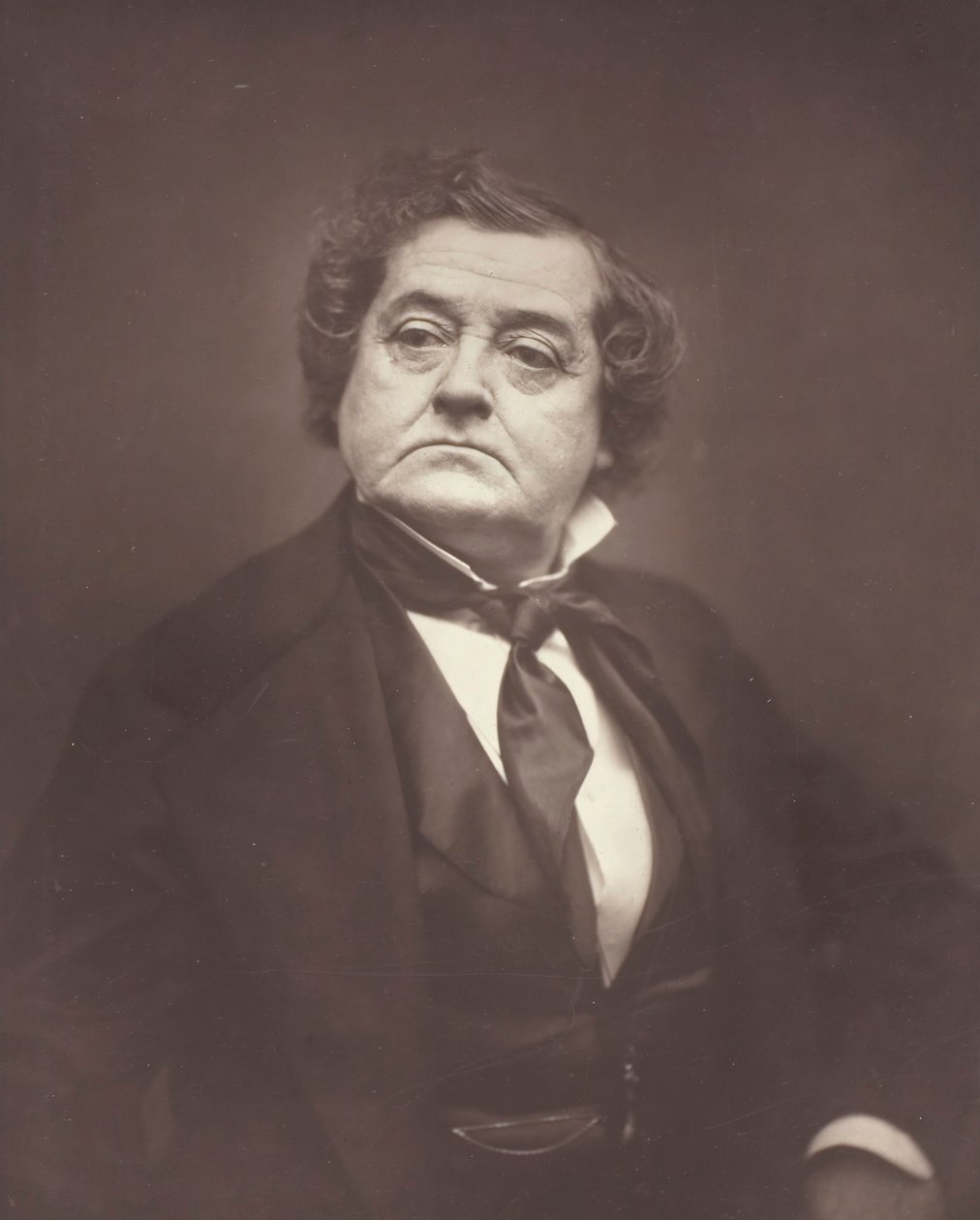Frédérick Lemaître francouzský herec a dramatik, 1800-1976, c. 1876. od Etienne Carjat