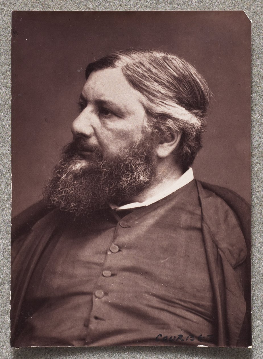 Gustave Courbet od Etienne Carjat