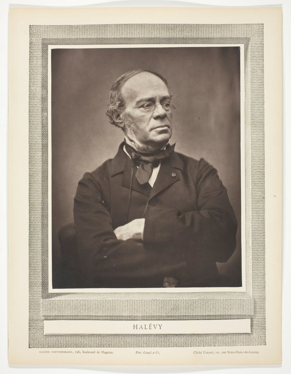 Halévy od Etienne Carjat