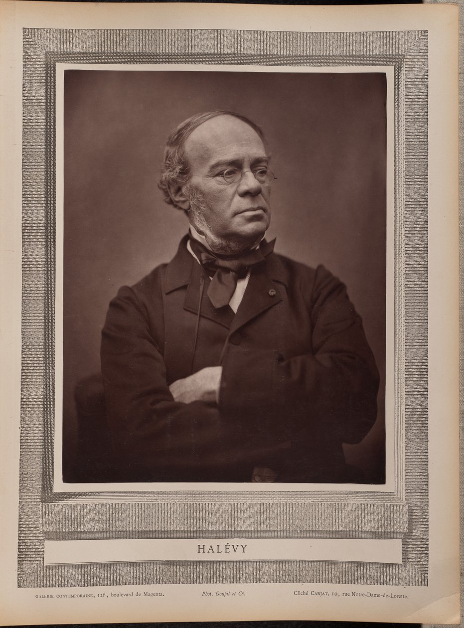 Halévy od Etienne Carjat