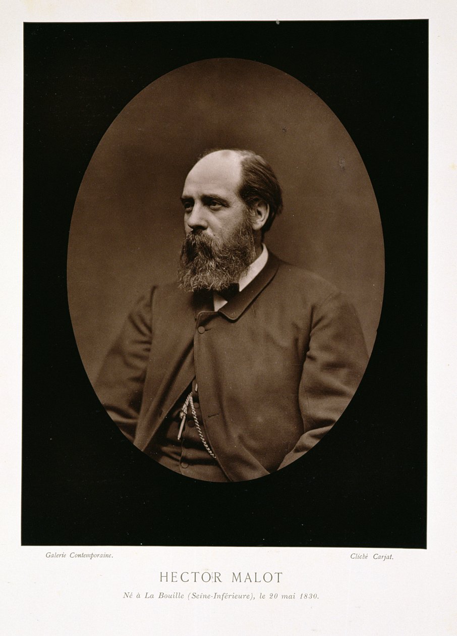 Hector Malot (1830-1907), z 