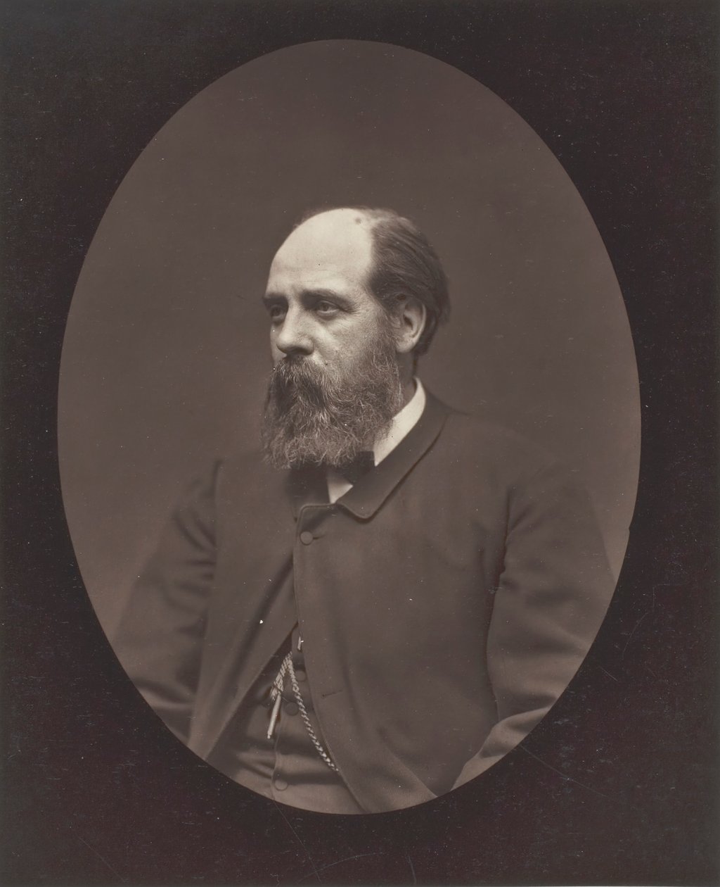 Hector Malot, c. 1876. od Etienne Carjat