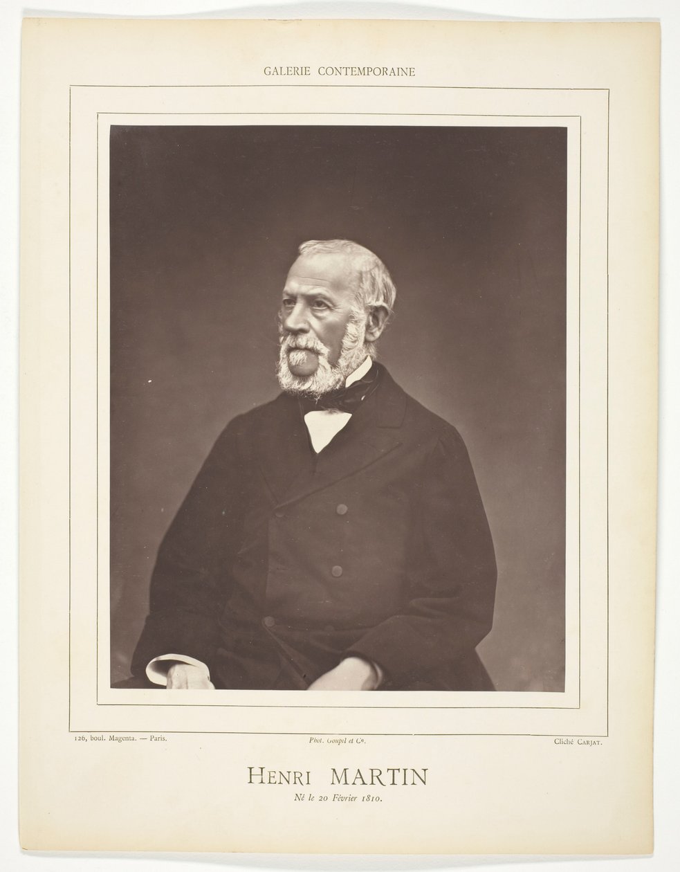 Henri Martin od Etienne Carjat