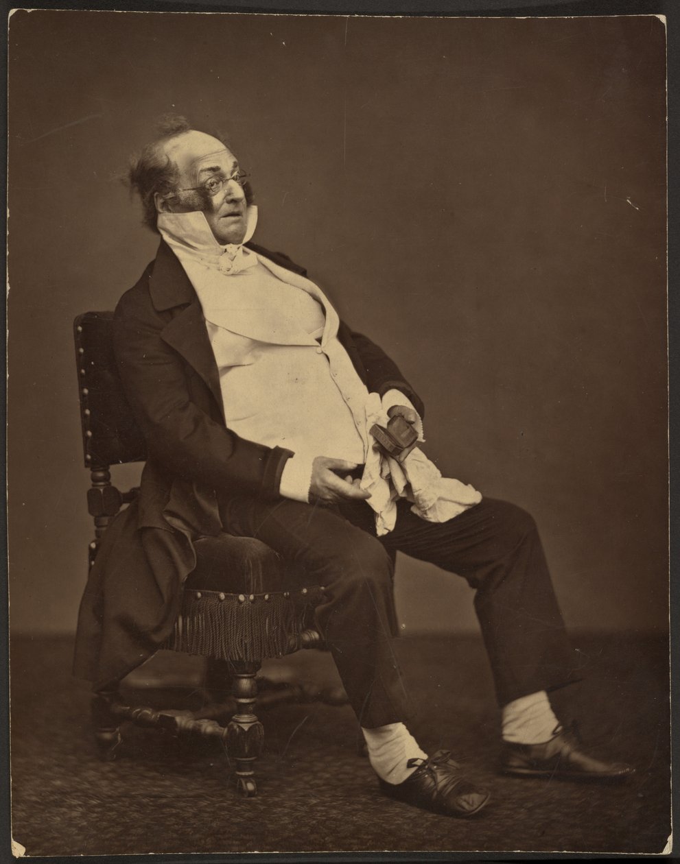 Henri Monnier od Etienne Carjat