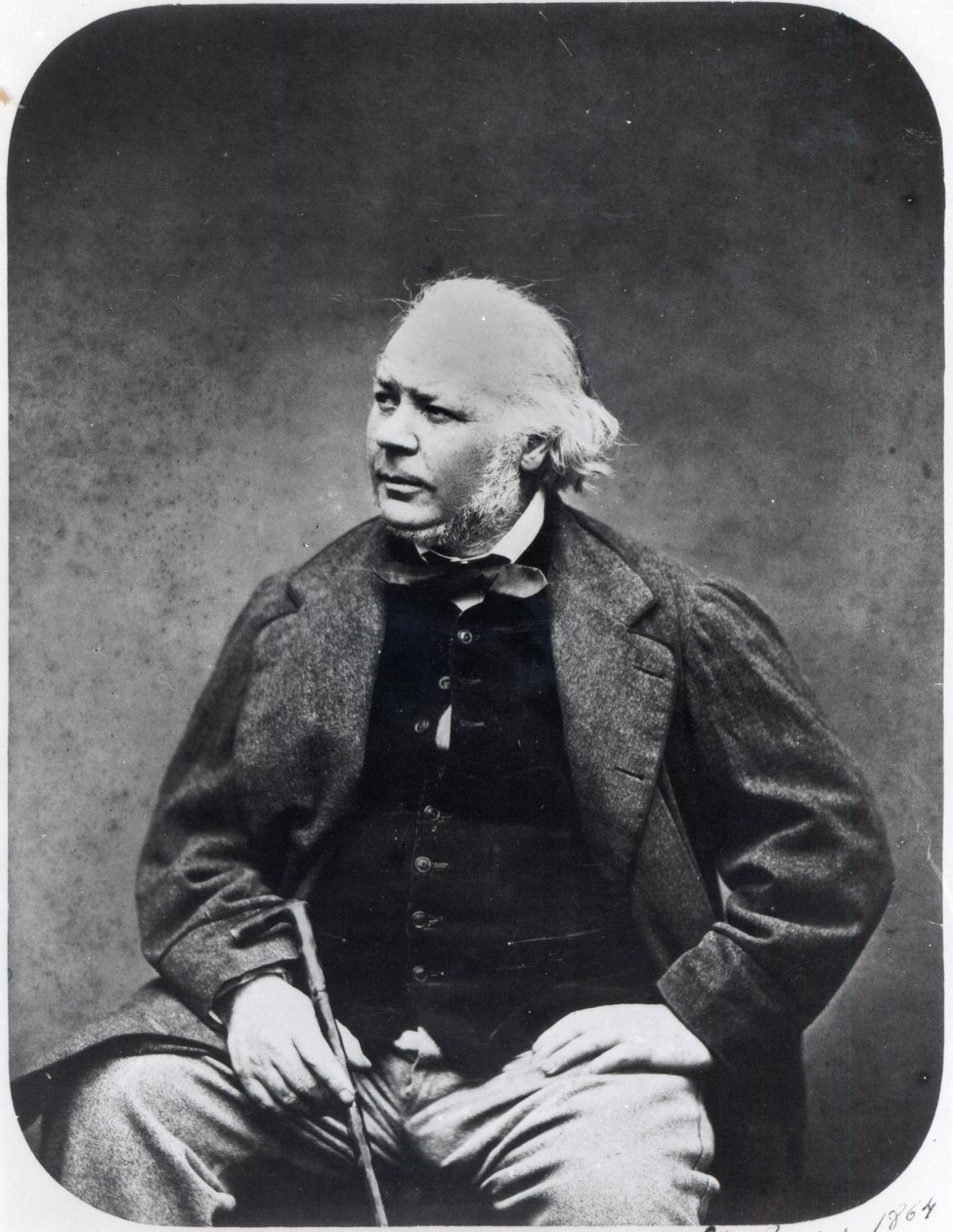 Honore Daumier (1808-79) kolem roku 1864 od Etienne Carjat
