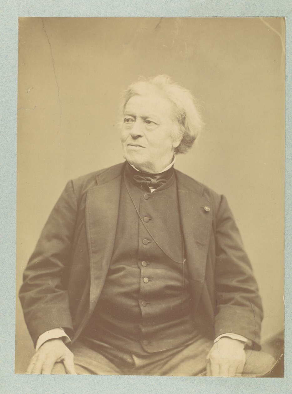 Jean-Baptiste-Camille Corot od Etienne Carjat
