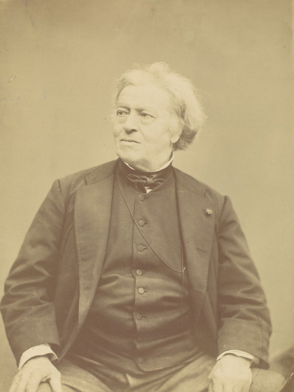 Jean-Baptiste Camille Corot, 1870. od Etienne Carjat