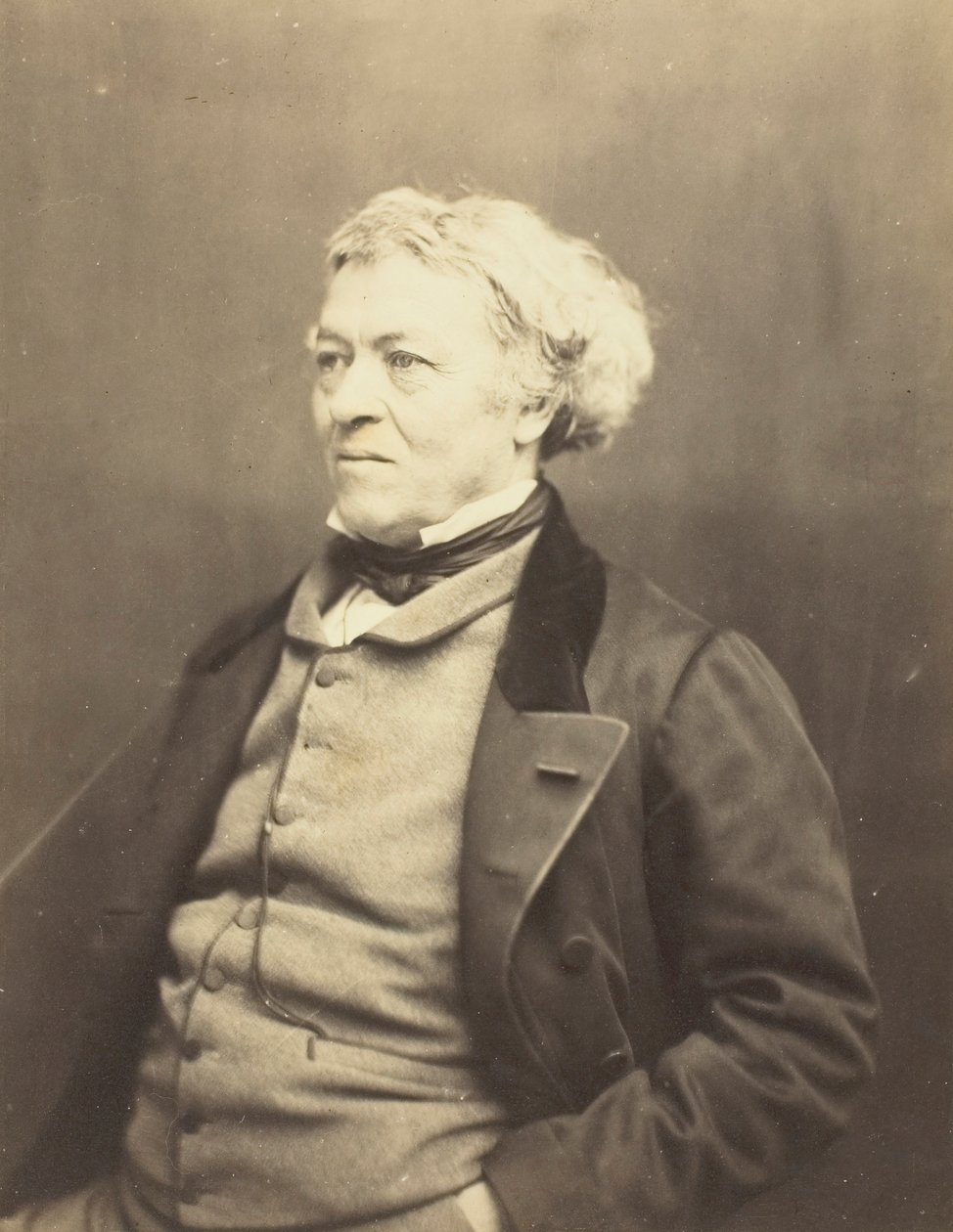 Jean-Baptiste Camille Corot, c. 1863. od Etienne Carjat