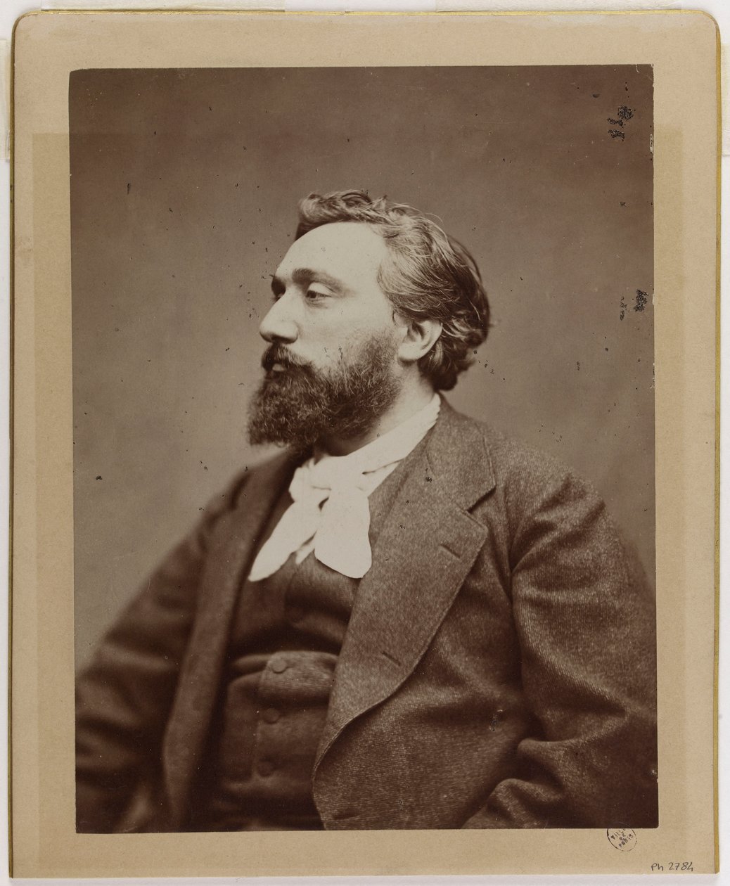 Léon Gambetta (1838-1882), advokát a politik. od Etienne Carjat