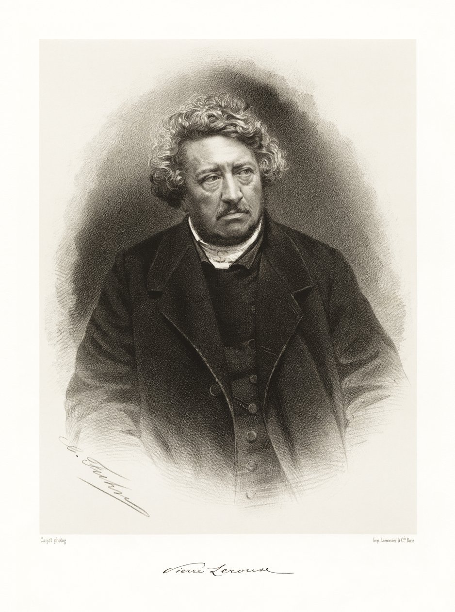 Pierre Henri Leroux, 1865-66 od Etienne Carjat