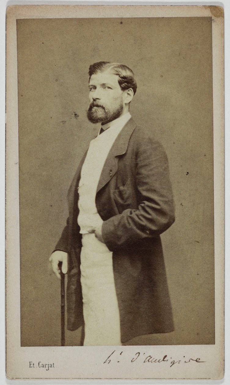 Portrét Andigného, Henriho-Marie-Léona, markýze d