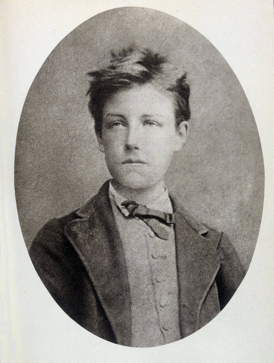 Portrét Arthura Rimbauda (1859 - 1891) od Etienne Carjat