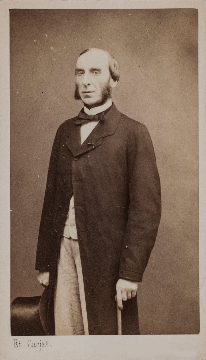 Portrét skladatele hraběte Nicolò Gabrielliho 1814-1891, 1890. od Etienne Carjat
