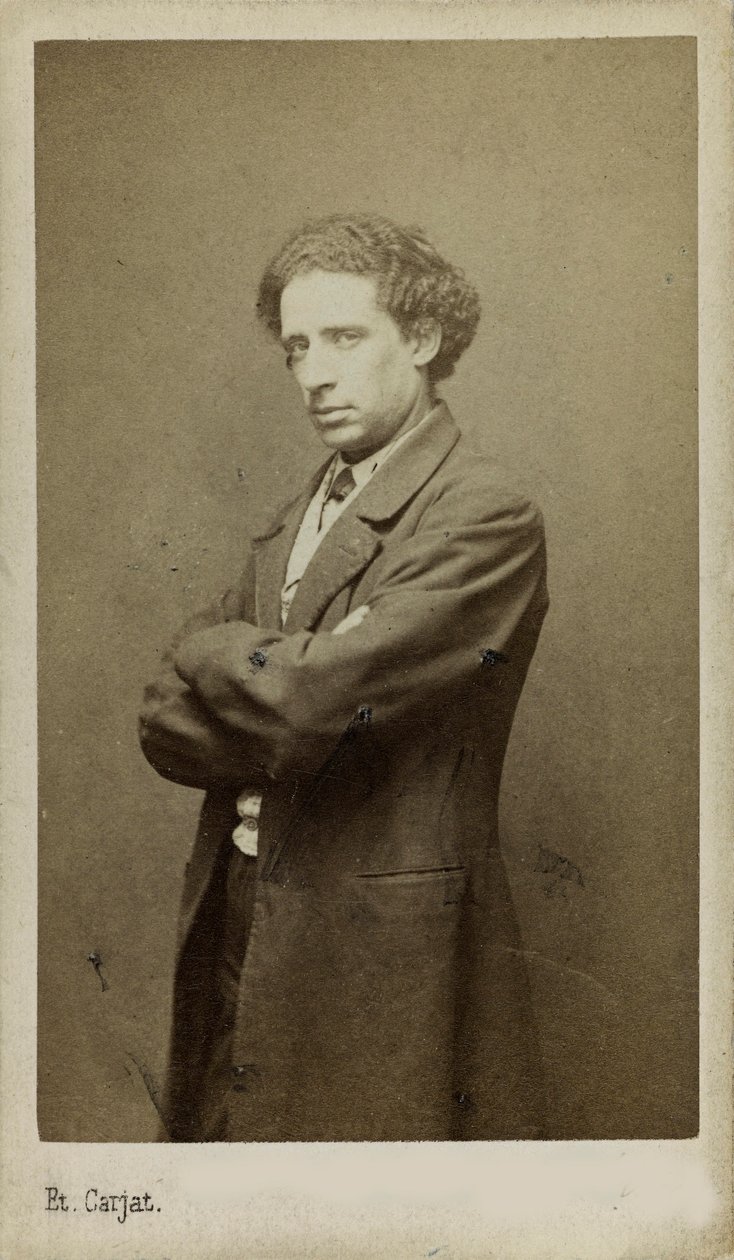 Portrét skladatele Oliviera Métry 1830-1889 . od Etienne Carjat