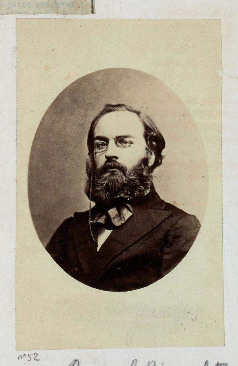 Rigault Raoul Adolf Georges (1846-1871). Novinář a politik, je jmenován do policejní prefektury (20. března 1871), do Komise pro všeobecnou bezpečnost (29. března 1871). V této funkci si přisvojuje moc a potlačuje své odpůrce... od Etienne Carjat