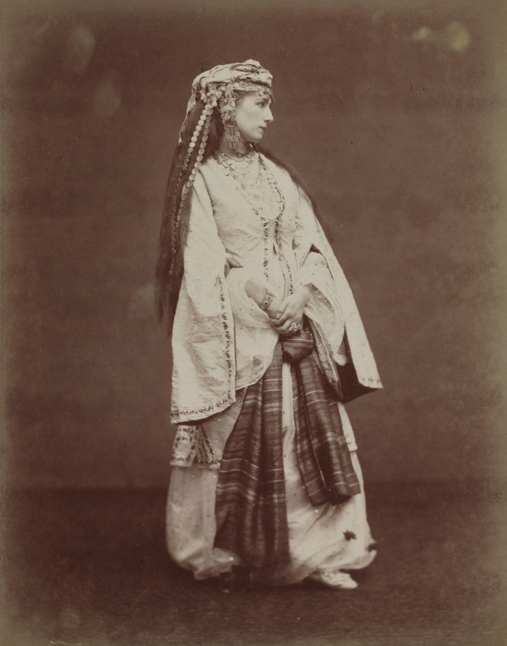 Sarah Bernhardt v Zairu od Voltaira, 1874. od Etienne Carjat