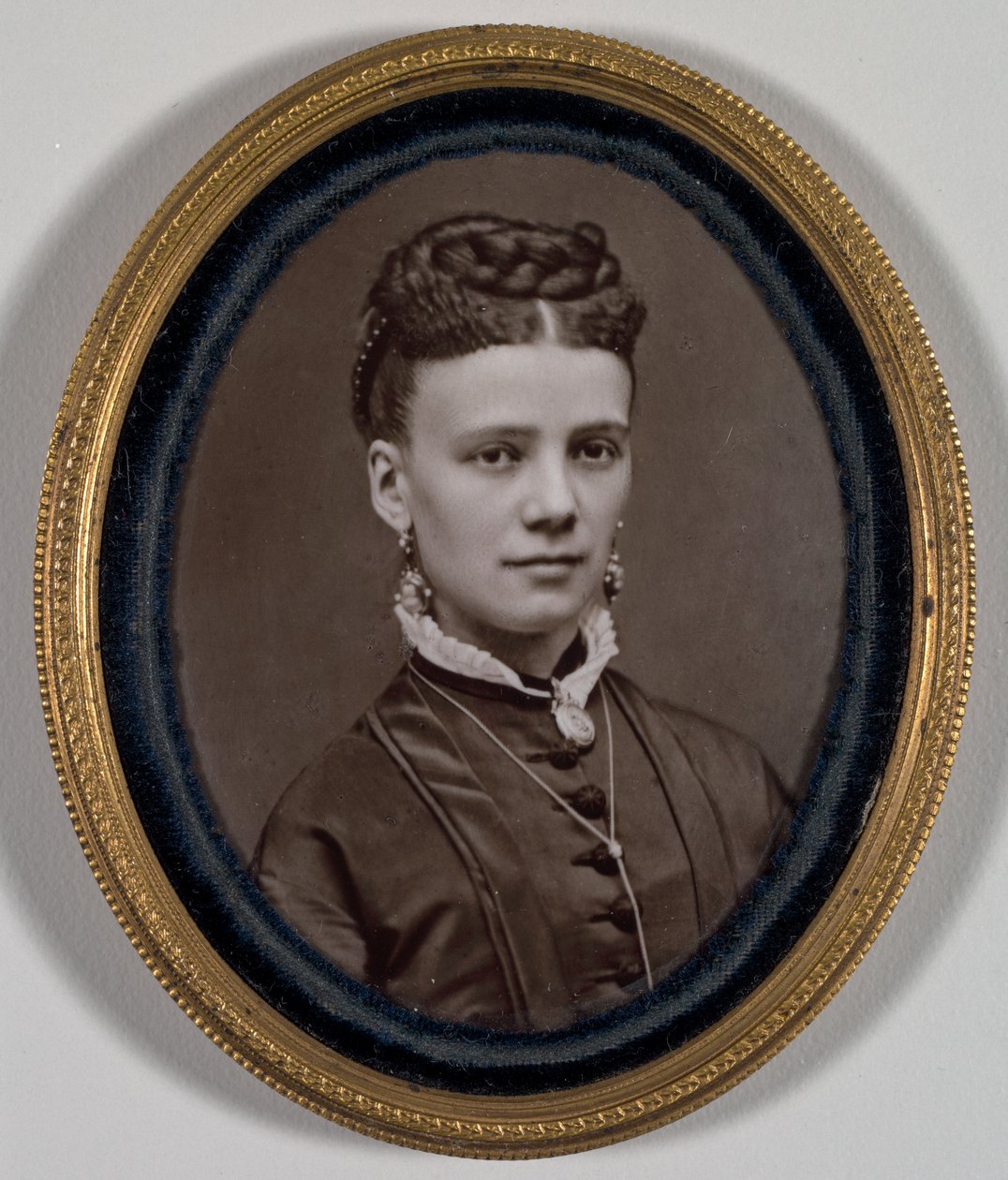 Portrét ženy bez názvu, 1879. od Etienne Carjat