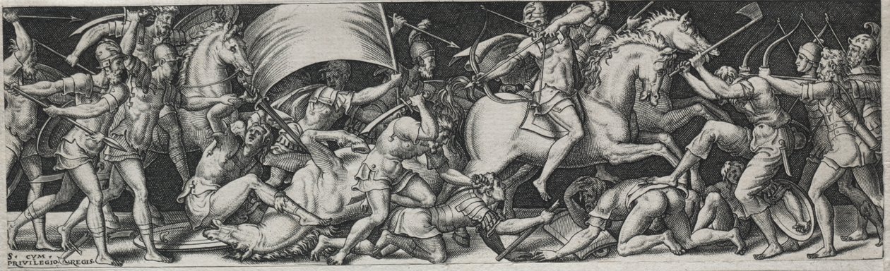 Souboje a triumfy od Etienne Delaune