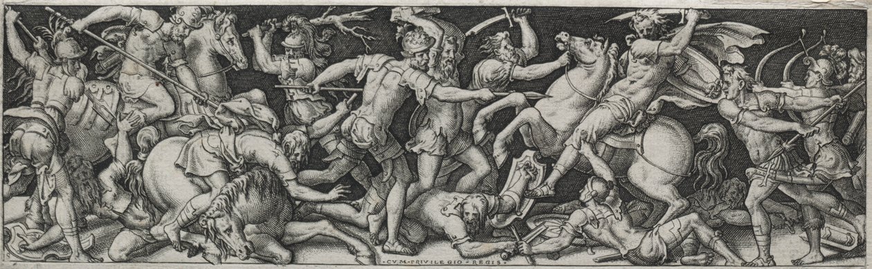 Souboje a triumfy od Etienne Delaune