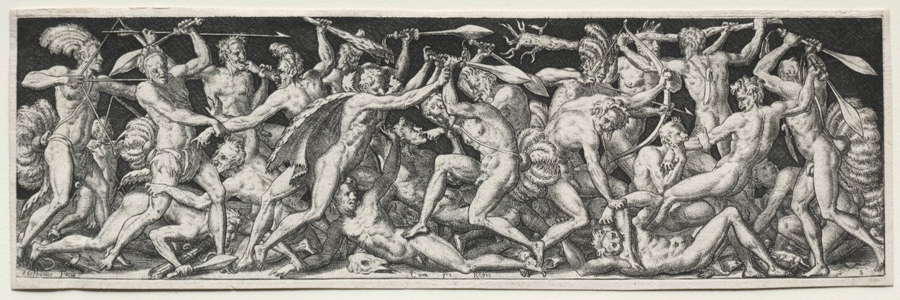 Souboje a triumfy. od Etienne Delaune