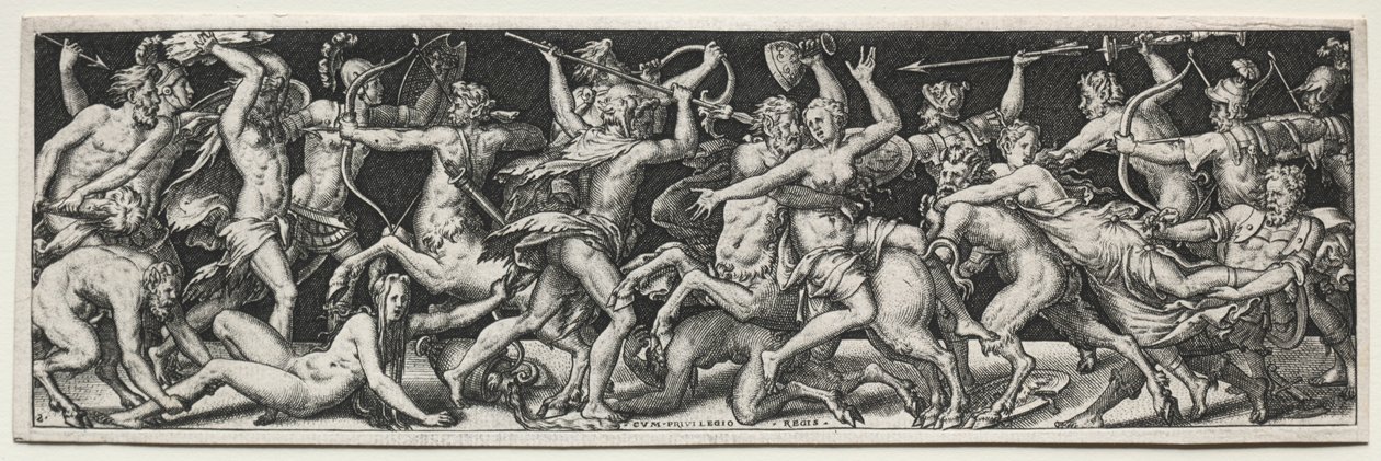 Souboje a triumfy. od Etienne Delaune