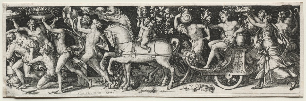 Souboje a triumfy. od Etienne Delaune