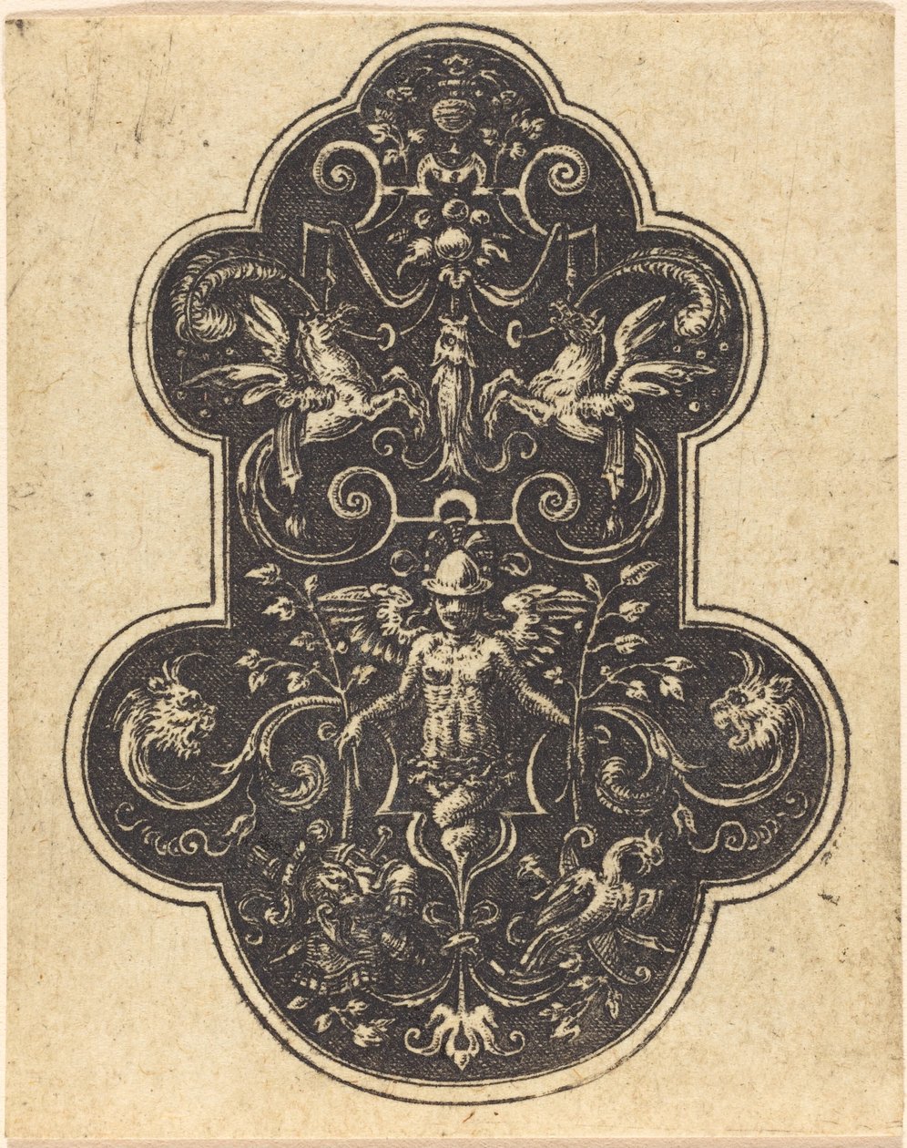 Ženská postava od Etienne Delaune