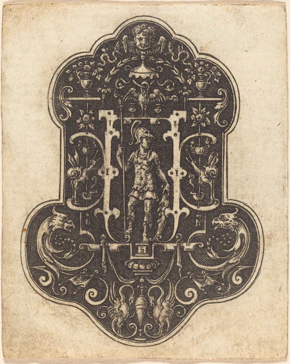 Mars od Etienne Delaune