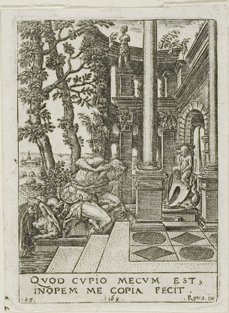 Narcis od Etienne Delaune