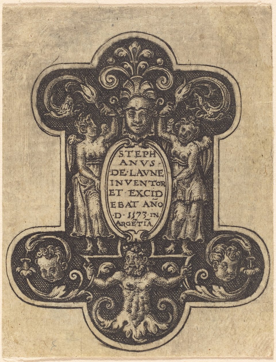 Titulní strana od Etienne Delaune