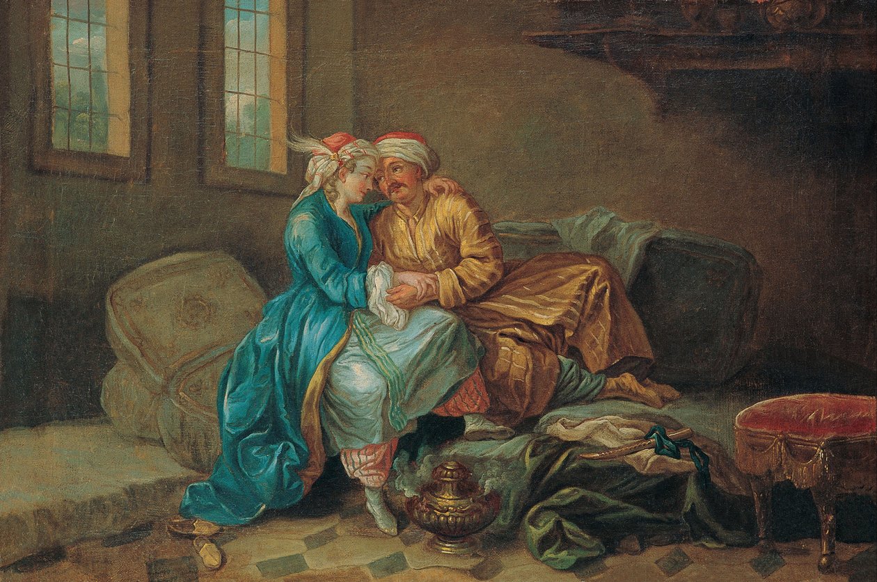 The Sultans Favorite, 18. století od Étienne Jeaurat