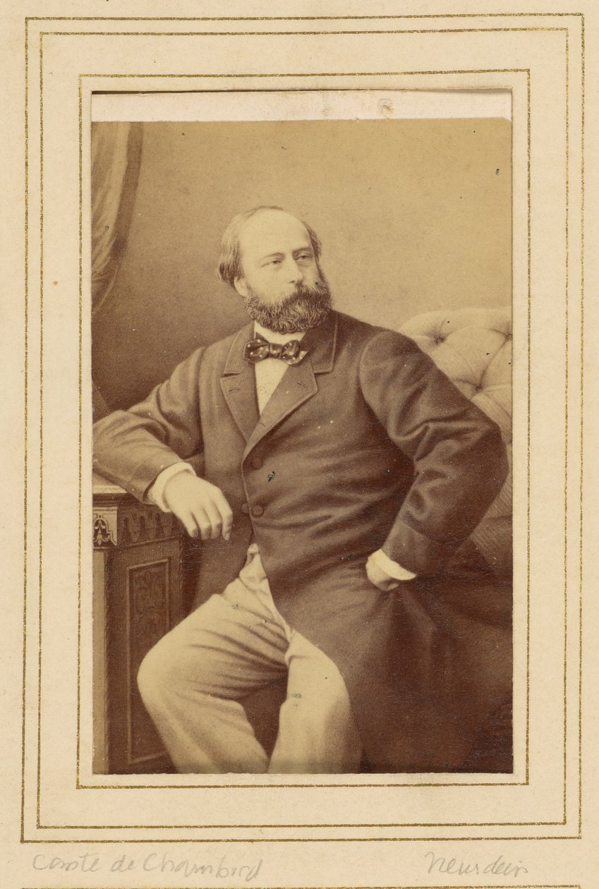 Hrabě de Chambord [Henri Charles Ferdinand Marie Dieudonne, d