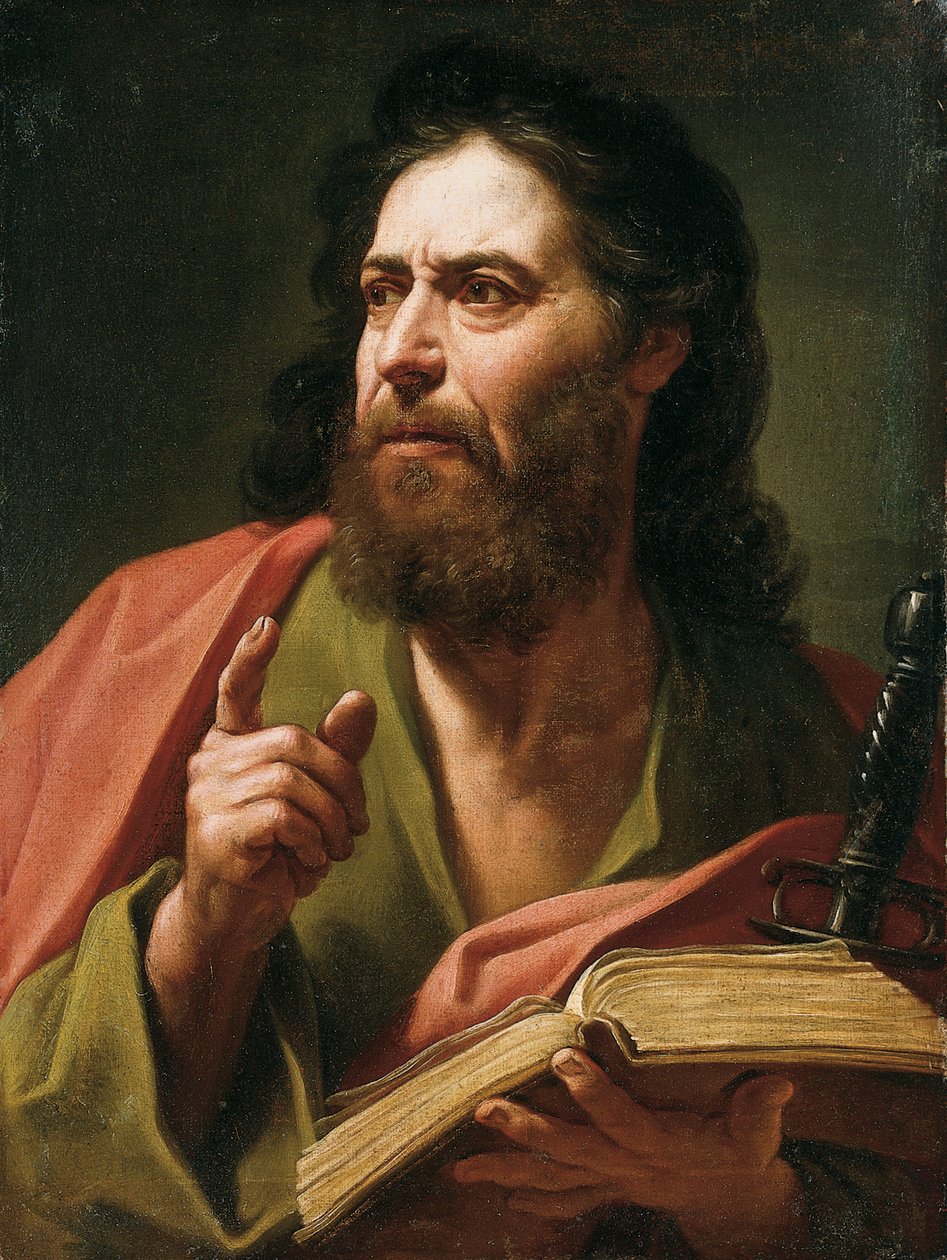 Svatý Pavel od Etienne Parrocel