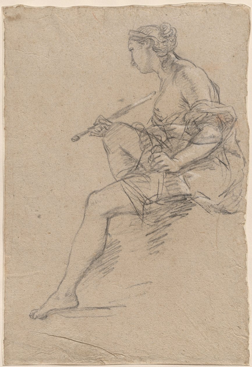 Studie pro alegorii malby od Etienne Parrocel