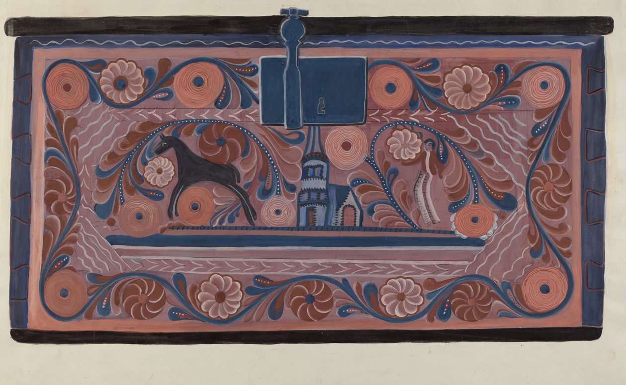 Design hrudníku od Etna Wiswall