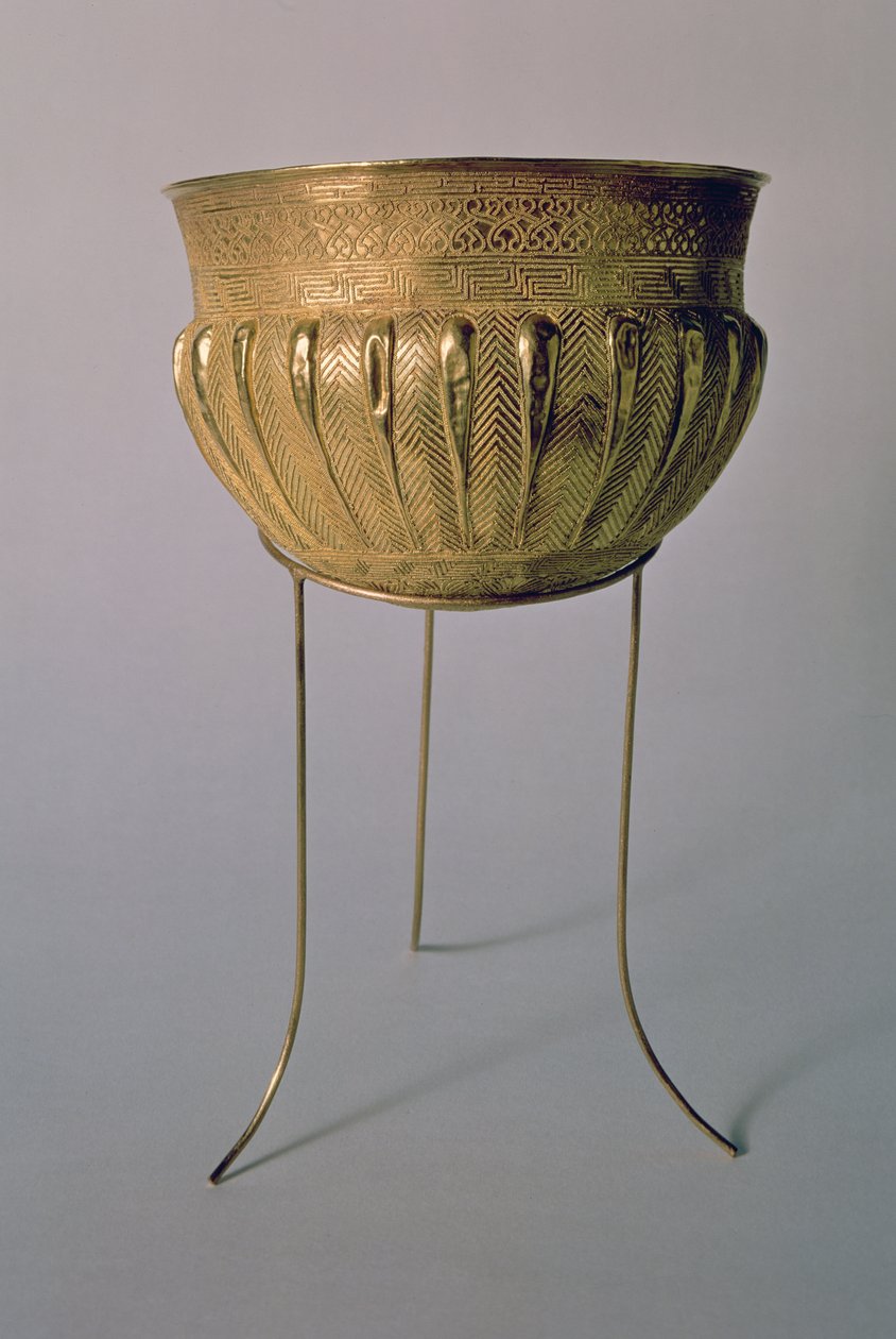 Mísa, z Palestriny (zlato) od Etruscan