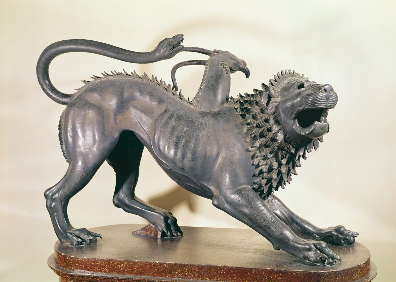 Chimera (bronz) od Etruscan