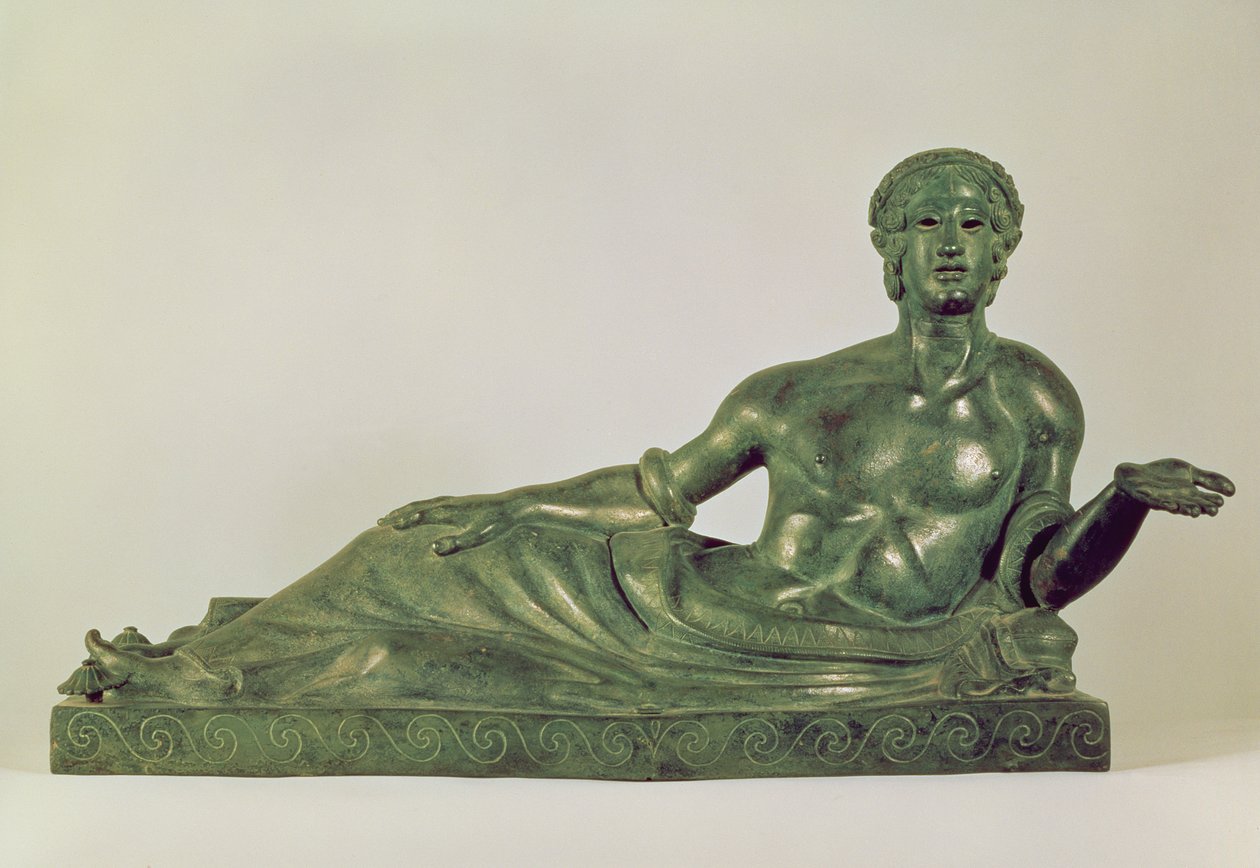 Popelnice, polovina 4. století př. nl (bronz) od Etruscan