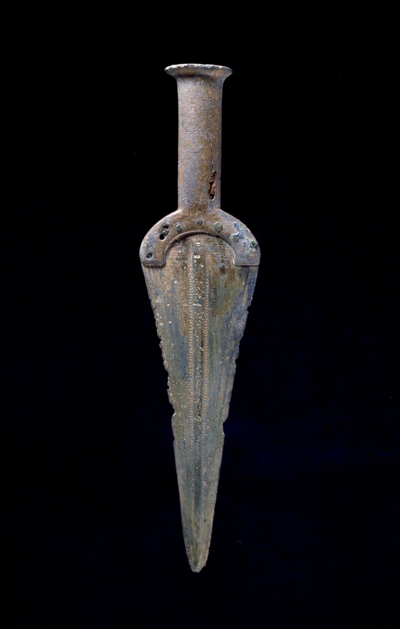 Dýka, doba bronzová (bronz) od Etruscan
