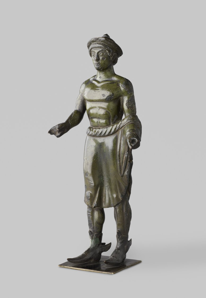 Etruská bronzová soška Turms (Hermes) (slitina mědi) od Etruscan