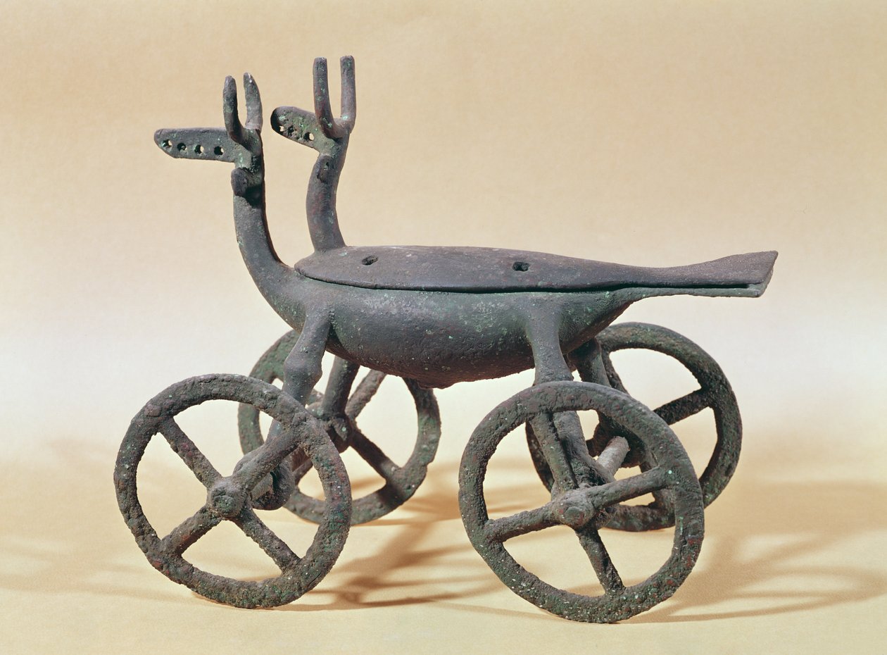 kadidelnice (bronzová) od Etruscan