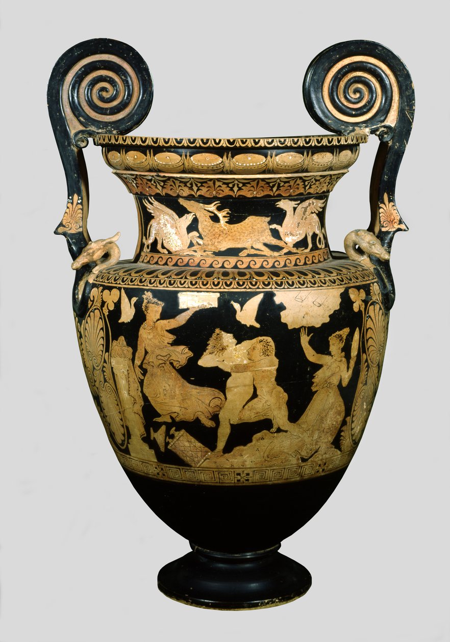 Krater of Dawn z Falerii (keramika) od Etruscan
