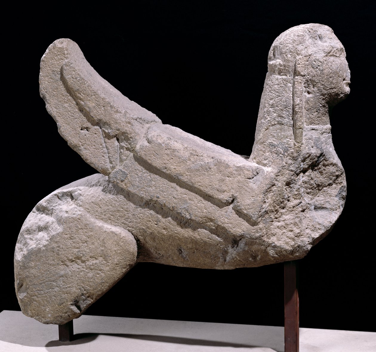 Sfinga, z Vulci od Etruscan