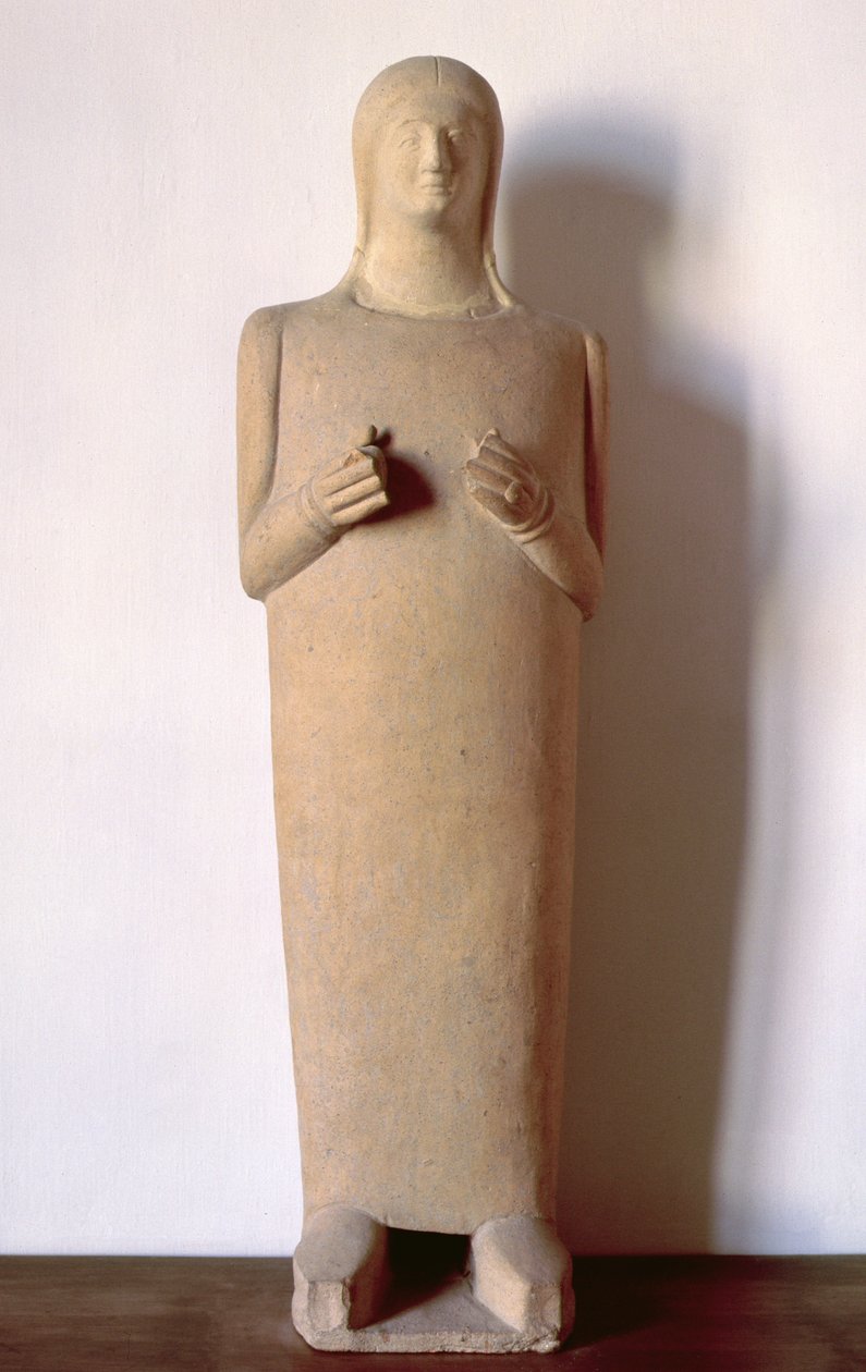 Votivní postava od Etruscan