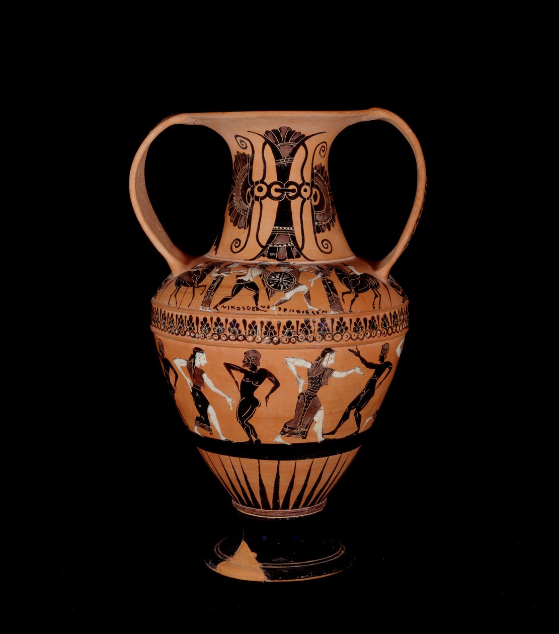 Amfora, 530 před naším letopočtem od Etruscan
