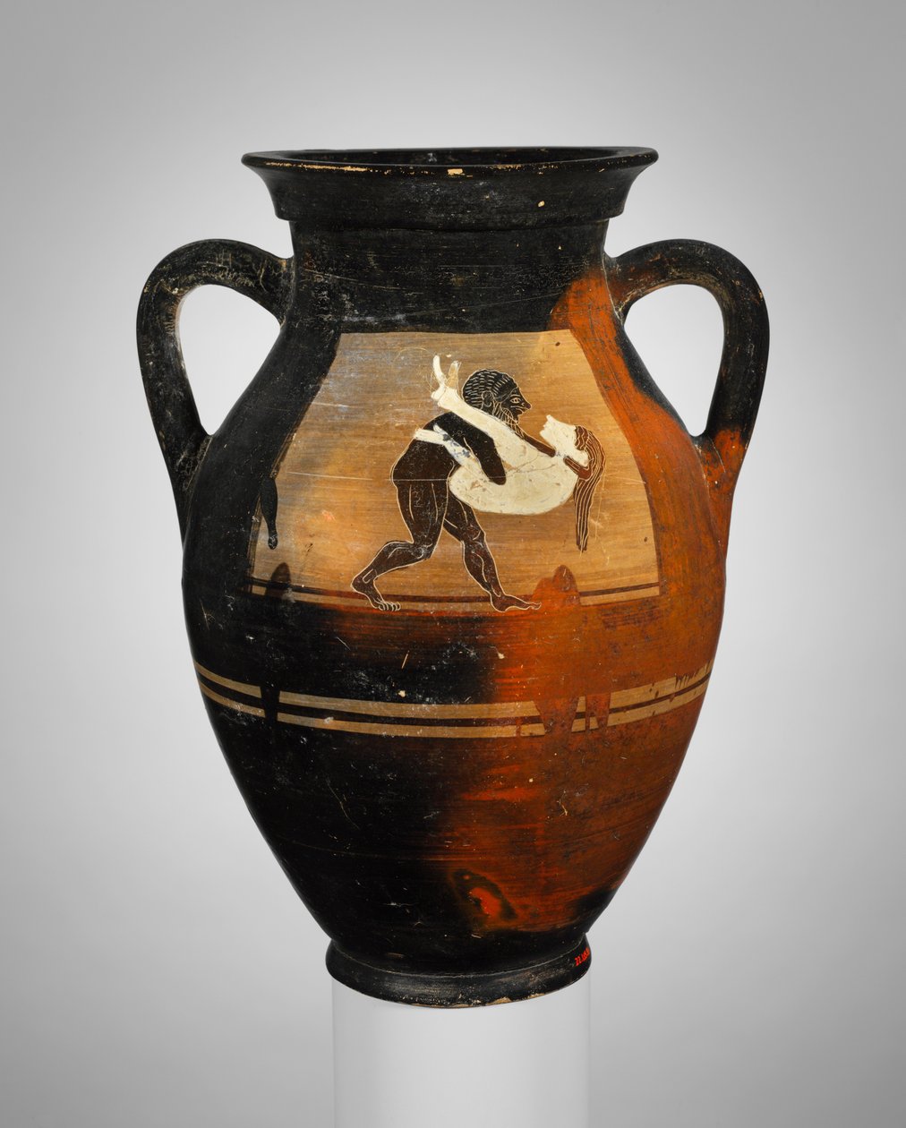 Amfora, c. 530-525 př.nl (terakota) od Etruscan