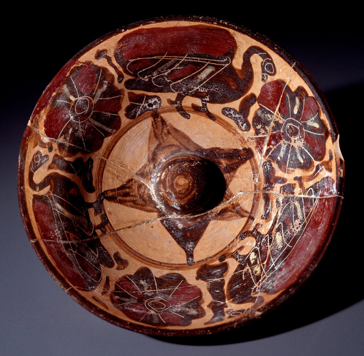 Etruská civilizace: phiale mesomphalos od Etruscan